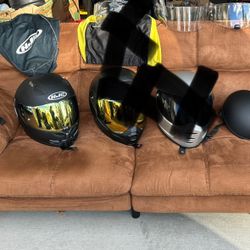 Motorcycle Helmets
