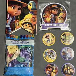 Ridley Jones Birthday Party Decorations