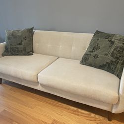 Couch And Chair Set (off White) 