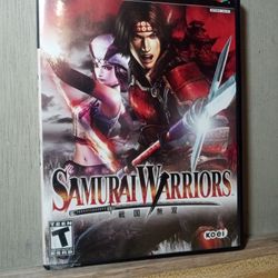 PS2 Samurai Warriors 