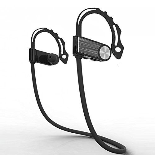 Yoyamo Bluetooth Headphones, Mic,(Black)