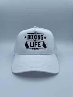 No Boxing No Life Squad Embroidered Hat.