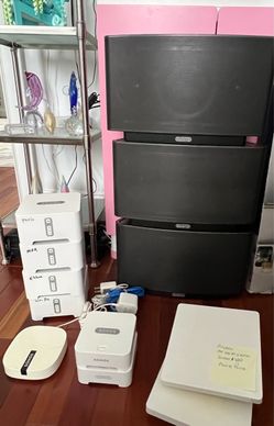 Sonos Bundle Lot ZonePlayer 5 Speakers Connect Bridge Everything