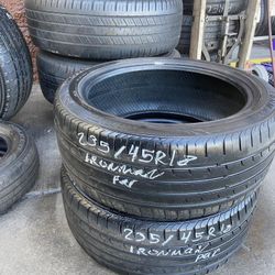 Tires 235 45 18