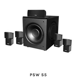  PSW-S5 Cinema Home Theater System 