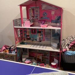Playhouse For American Girl Doll