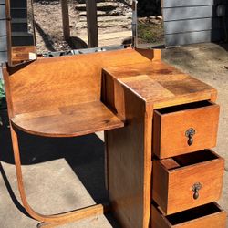 Antique vanity/dressing table