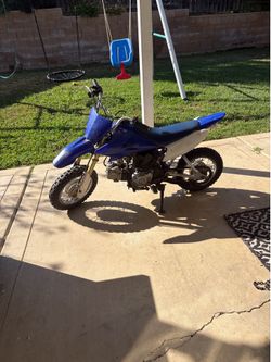 2006 Yamaha ttr 50 dirtbike
