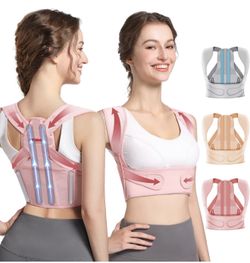 BACK BRACE And ADJUSTABLE POSTURE CORRECTOR