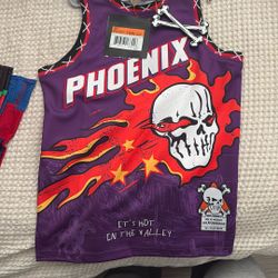 Kids Suns Booker Jersey sz Small