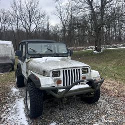 1991 Jeep Wrangler
