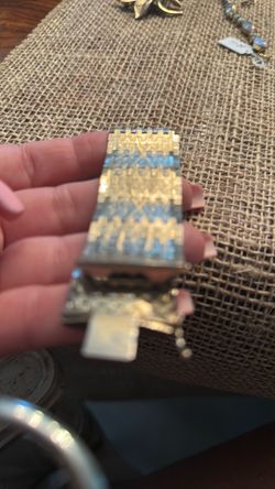 Gold tone vintage bracelets