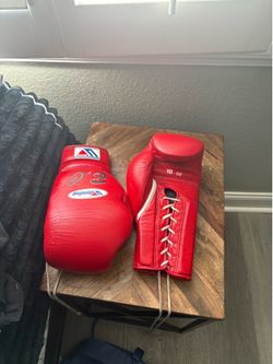 Winning boxing gloves