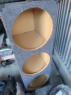 Suv 3 15inch Sub Box
