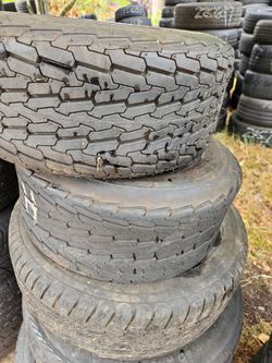 20.5 / 8/10 pair of golf cart tires