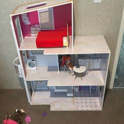 Rainbow High Dollhouse With Elevator And Furniture 