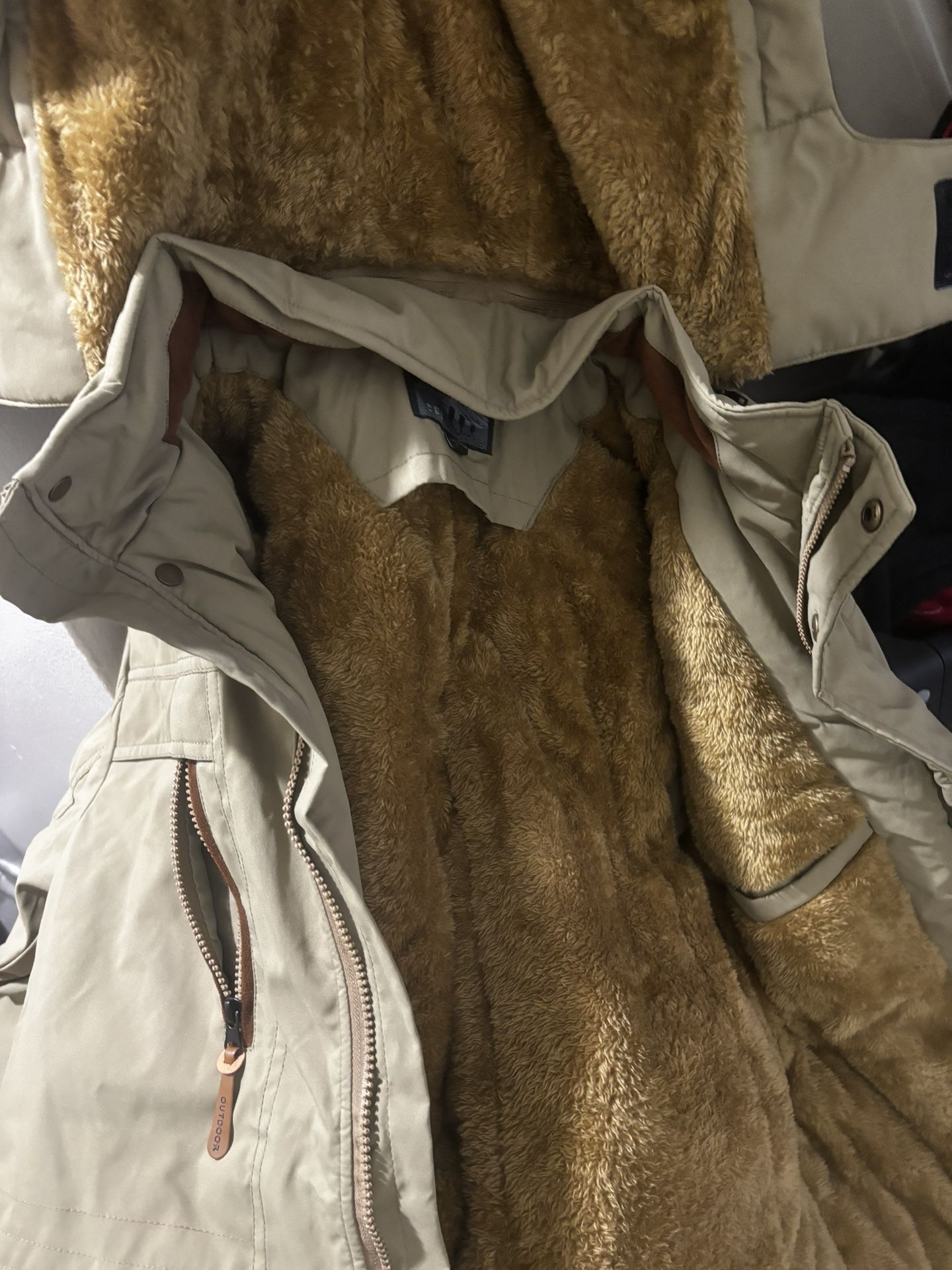 🔥 Rough Stock Wild Traditional Fleece-Lined Military Parka – Warm & Waterproof