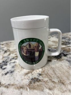 Home Sweet Home Chino California Coffee Mug Tea Mug / with lid