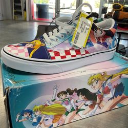 Vans Size 9 Sailor Moon