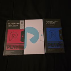 Plugplay batterys
