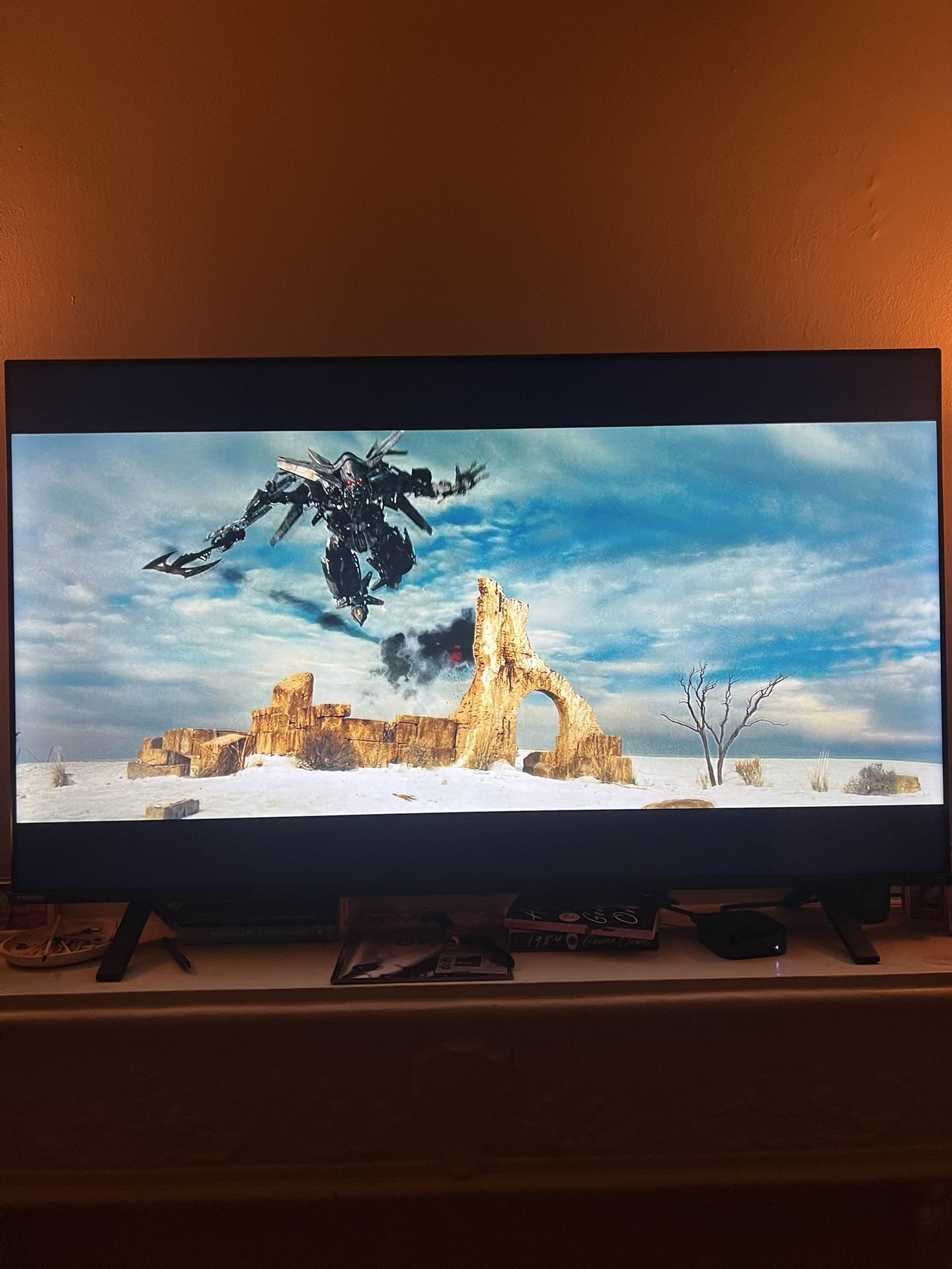 TOSHIBA 55” FIRE TV