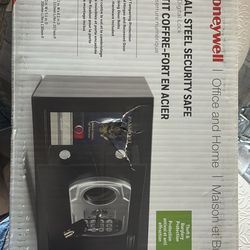 Honeywell small steel security safe