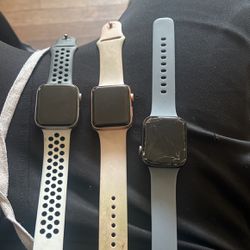 Apple Watches: 3 Sold Separately And Or Together 