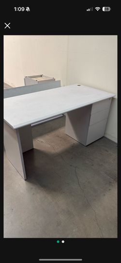 Office Desk With Drawers