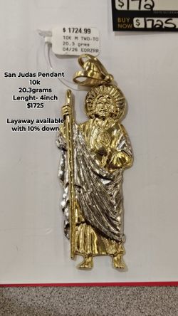 San Judas Pendant