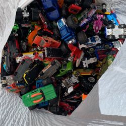 Assorted Die cast Toy Cars