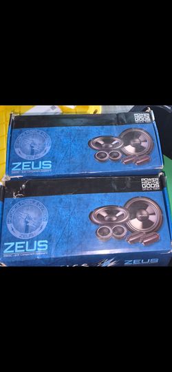 4-6.5  Door Speakers & 4- Tweeters  100.00