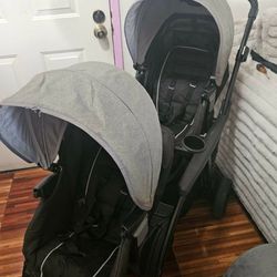 Graco double stroller