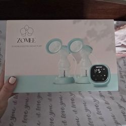 Zomee Z2 Breast Pump- Unopened Box