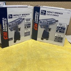 Campbell Hausfeld Campbell Hausfeld 3/8" Air Impact Wrench (AT001000)