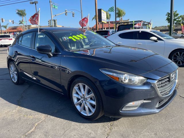 2017 MAZDA MAZDA3
