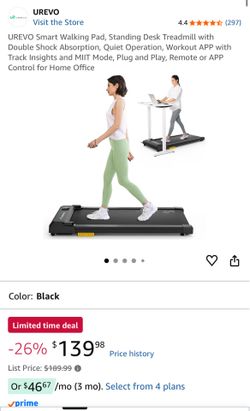 Treadmill brand new never used