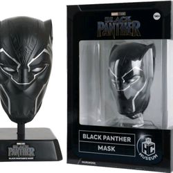 Black Panther Mask Hero Collector HC Museum Marvel Studios NIB