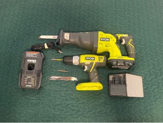 Ryobi set up