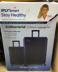Antibacterial 2pc Luggage