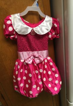 Pink Minnie mouse size 2