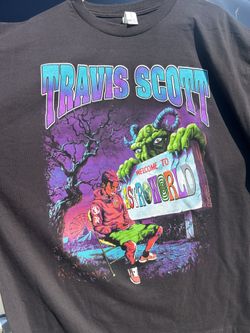Travis Scott Custom Tee