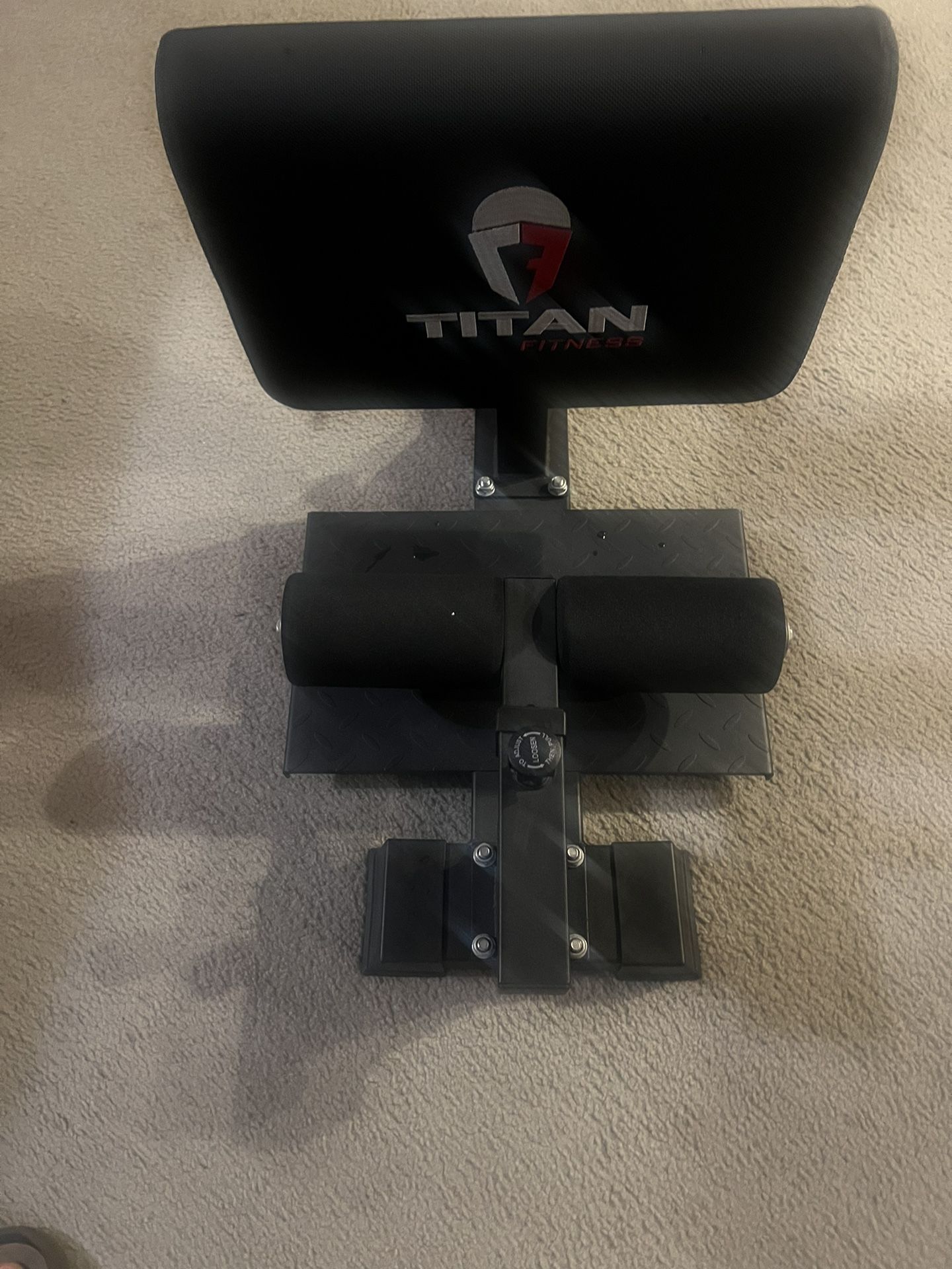Titan Fitness Sissy Squat Machine Made for Strong Quads and Glutes, Leg Machine, Home Gym Station