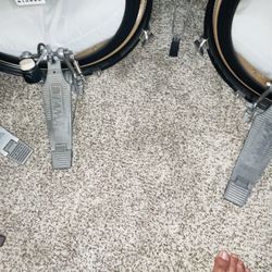 Tama Kick Pedals With Hihat Stand
