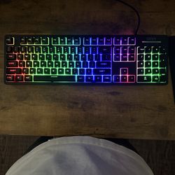 USB-C gaming keyboard and mouse