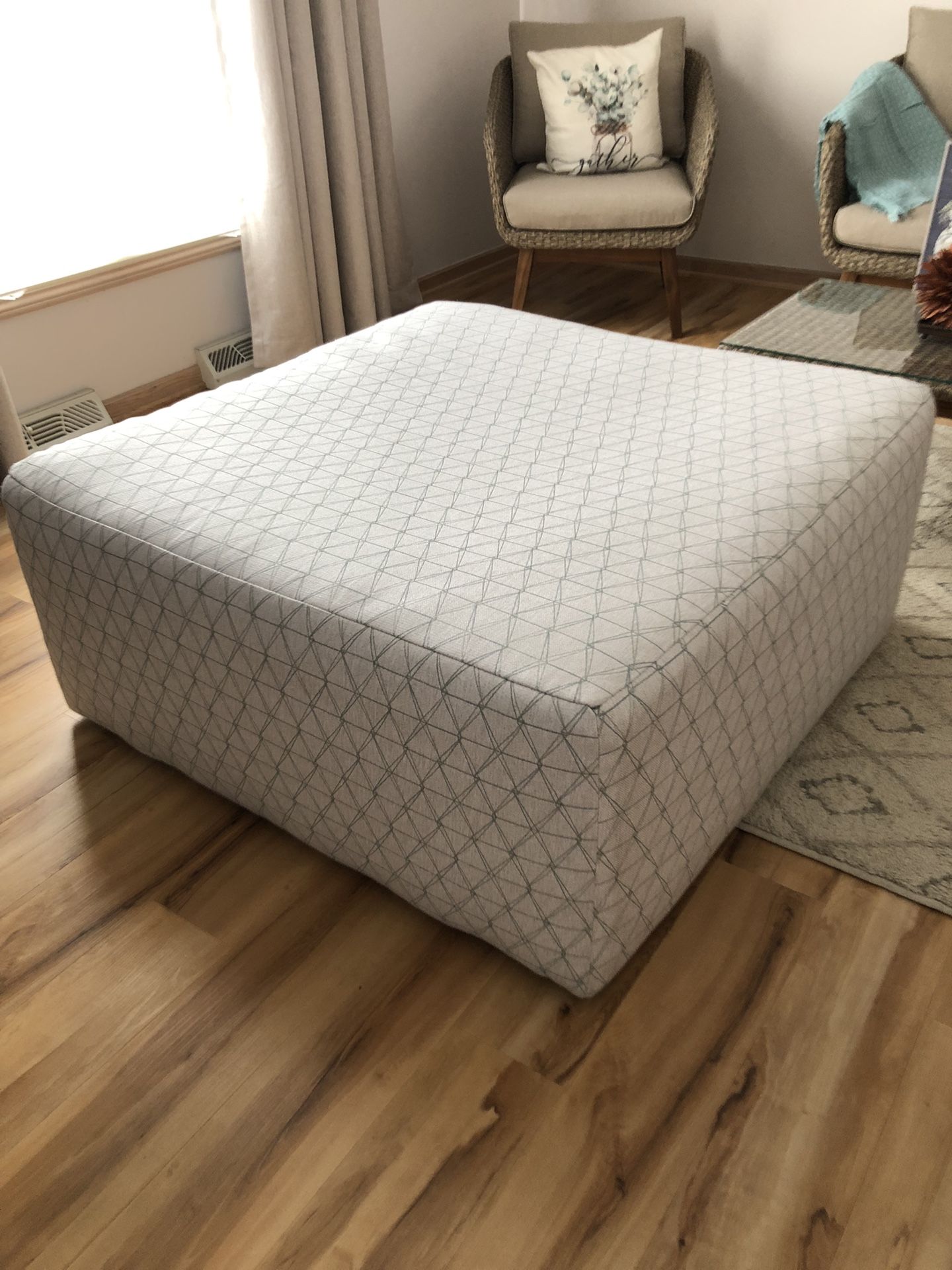 Large Ottoman