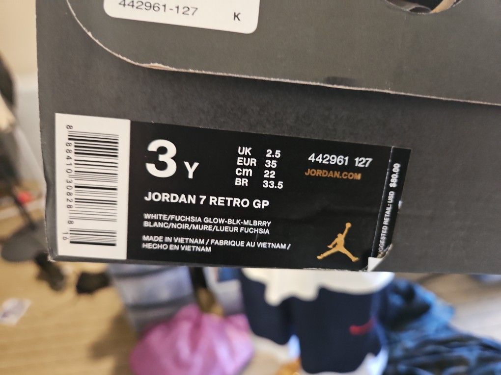 Jordan Retro 7 Gp