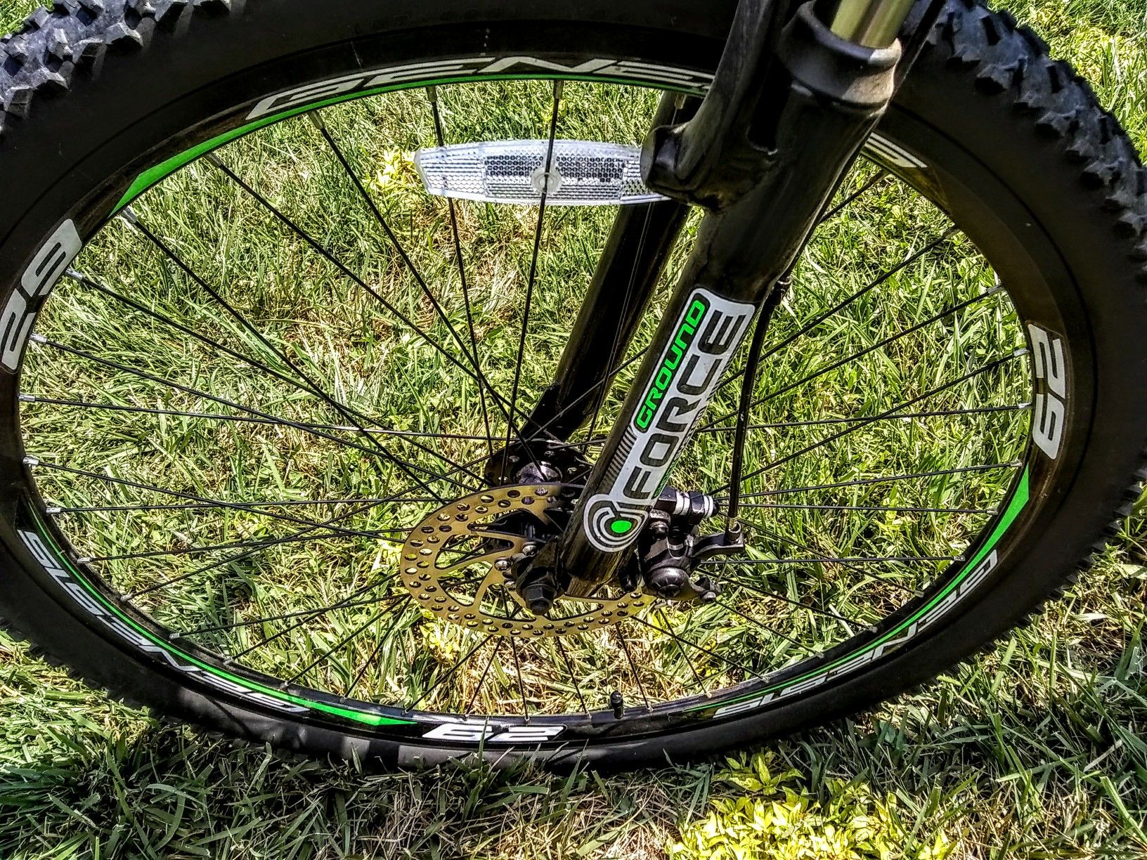 genesis two nine 29 mountain bike