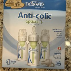 Dr Browns Anti-colic Baby Bottle