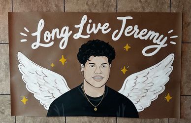 Memorial banner