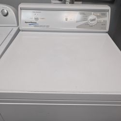 White Speed Queen Dryer